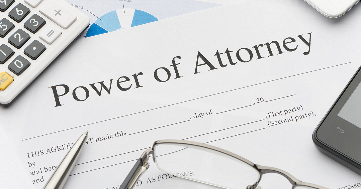 Power of attorney Protective Life