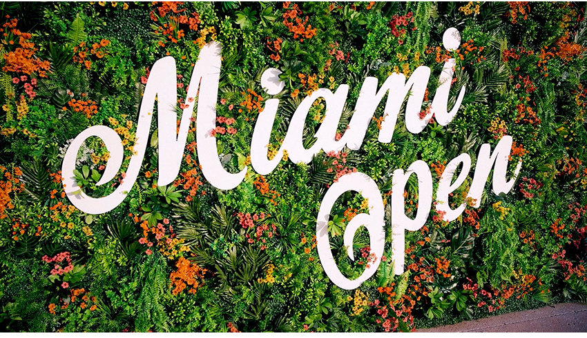 Video highlighting Protective as the  exclusive life insurance partner for the  2025 Miami Open.