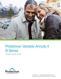Cover of Protective Variable Annuity II B Series brochure