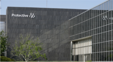 View of the Protective Life campus in Birmingham, Alabama.