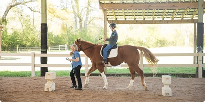 Horse riding