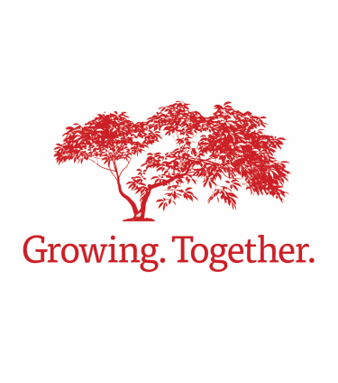 growing together maple tree logo