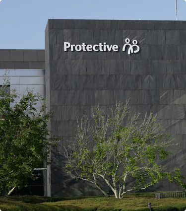 The Protective office building in Birmingham.