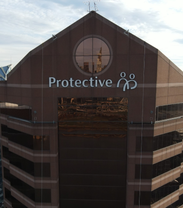 The building where the Protective office is located in Greater Cincinnati.