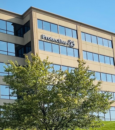  Protective's office building in St. Louis.