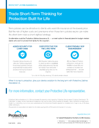 Thumbnail of Lifetime Assurance UL flyer