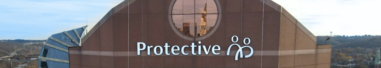 The building where the Protective office is located in Greater Cincinnati.