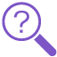 Magnifying Glass with Question Mark