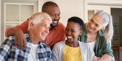 A group of individuals enjoying retirement.