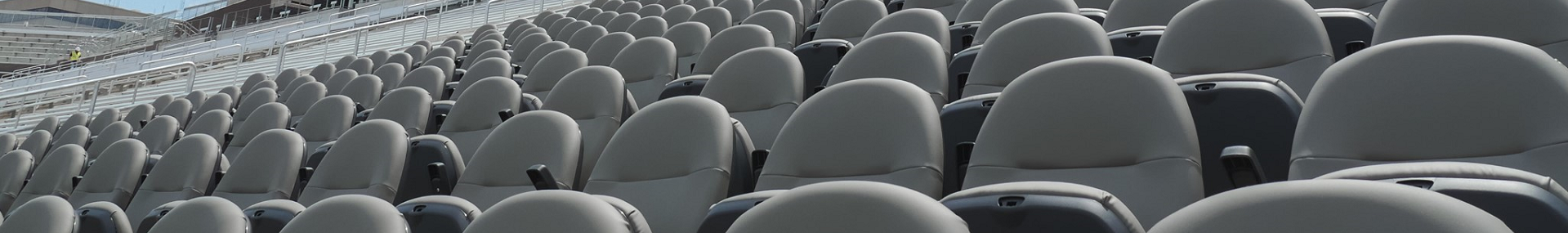 Protective Stadium seats