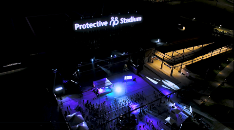 Protective Stadium in Birmingham, Alabama