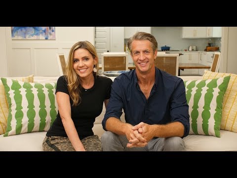 Penn and Kim Holderness speaking about how to care for aging parents. 