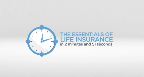 The Essentials of Life Insurance in 2 minutes and 51 seconds.